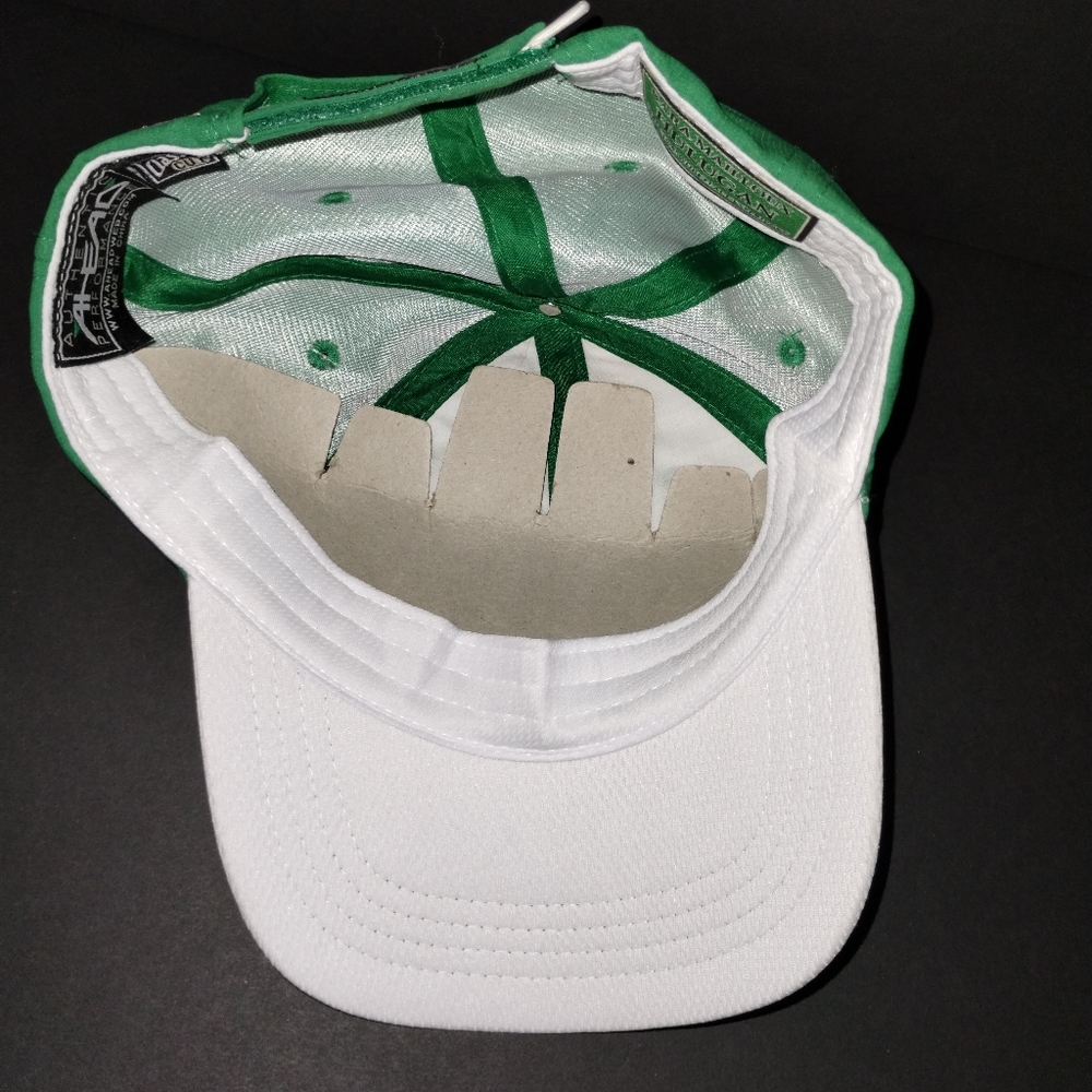 Hulu Hulugan Crew Baseball Dad Hat Cap Adjustable Green Cotton New . - Picture 3 of 5